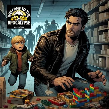 4. George and the Giant Mall