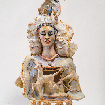 Suzy Birstein: A Canadian sculptor creating fantastic figurative work.