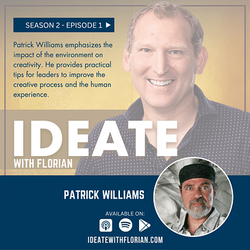 S02E01 – The Art of Business Innovation with Patrick Williams