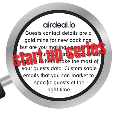 The Techsplained Start Up Series presents - Airdeal
