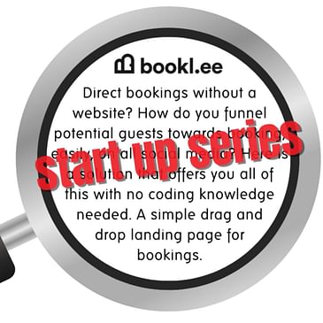 The Techsplained Start Up Series presents - Booklee