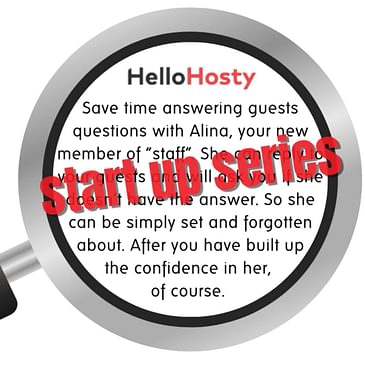 The Techsplained Start Up Series presents - Hello Hosty