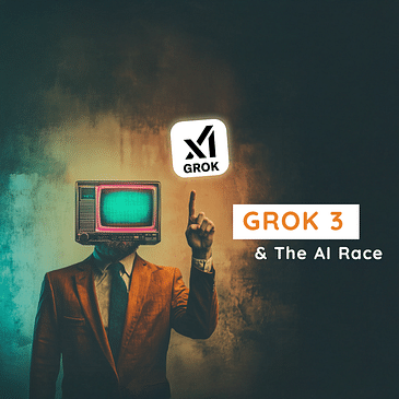 Grok 3, Deep Research, ChatGPT 4.5, & The Early Days of AI Marketing #BotBros