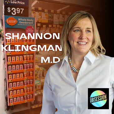 Dr Shannon Klingman's 10-year obsession with body odor led to a $100M exit
