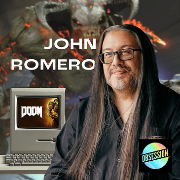 John Romero: video game designer (DOOM, Quake, Wolfenstein)