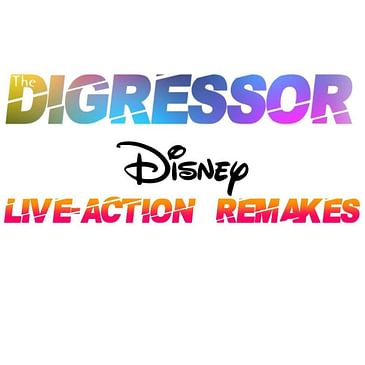 20) Disney Live-Action Remakes