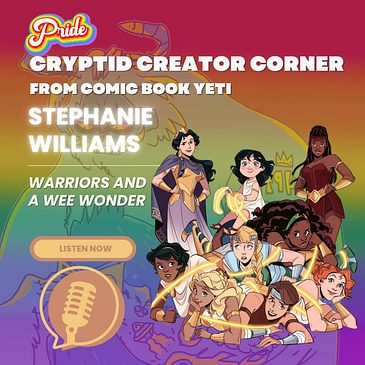 Stephanie Williams Interview - Warriors And A Wee Wonder