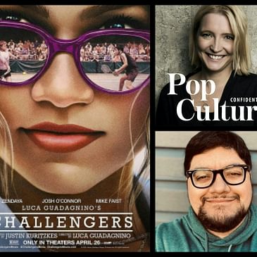 400: Ambition, Love & Tennis! A Conversation about Luca Guadagnino's "Challengers". (With Ryan McQuade, AwardsWatch)