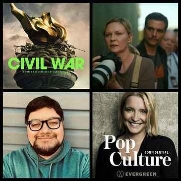 397: The importance of journalism & a portrait of a country divided. A discussion about Alex Garland's 'Civil War' (with Ryan McQuade, AwardsWatch)