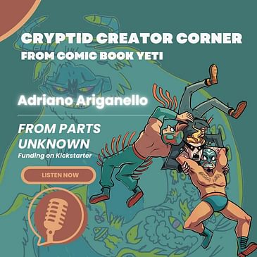 Adriano Ariganello Interview - From Parts Unknown