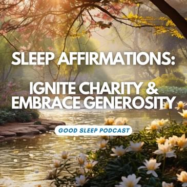 Be a Giver: Night Affirmations for Generosity and Kindness
