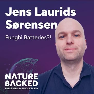 Making Batteries From Fungi With Jens Sørensen