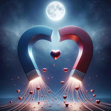 WITH MUSIC - Find Love and Relationship Alignment with Nighttime Affirmations