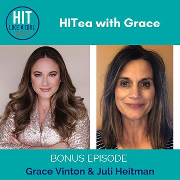 HITea with Grace: Grace Vinton interviews Juli Heitman