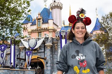 The Case of a Disney World Expert's First Trip to Disneyland: Land v World