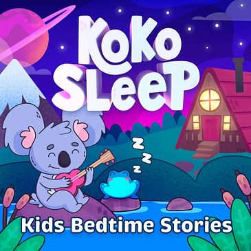 Hector & Sunny Meet A Wizard 🦎🪄 Children's Sleep Story