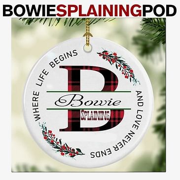 A Bowiesplaining Christmas
