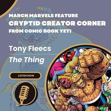 Tony Fleecs Interview - The Thing