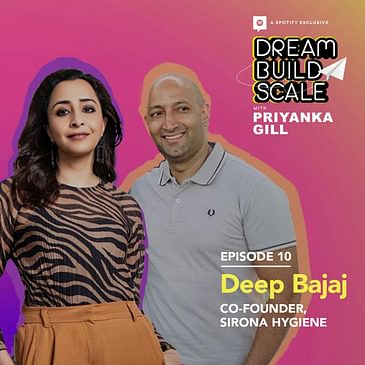 Deep Bajaj: The long route to success.