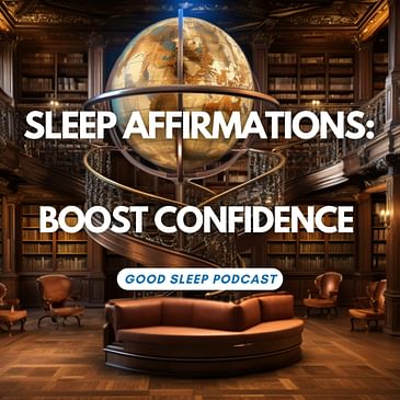 WITH MUSIC - Boost Your Confidence with Self-Belief Affirmations for Sleep