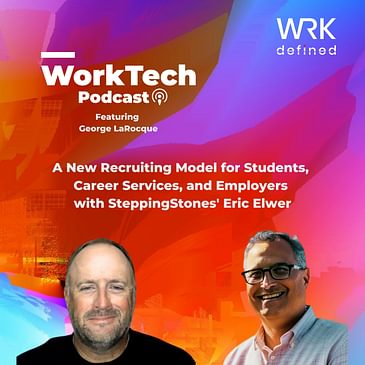 A New Recruiting Model for Students, Career Services, and Employers with Stepping Stones' Eric Elwer