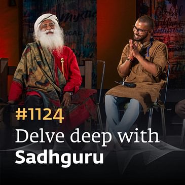 #1124 - Sadhguru at BHU, Varanasi | Youth and Truth