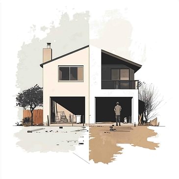3593: Does Remodeling Pay Off - Probably Not by Sam of Financial Samurai on Real Estate Investing