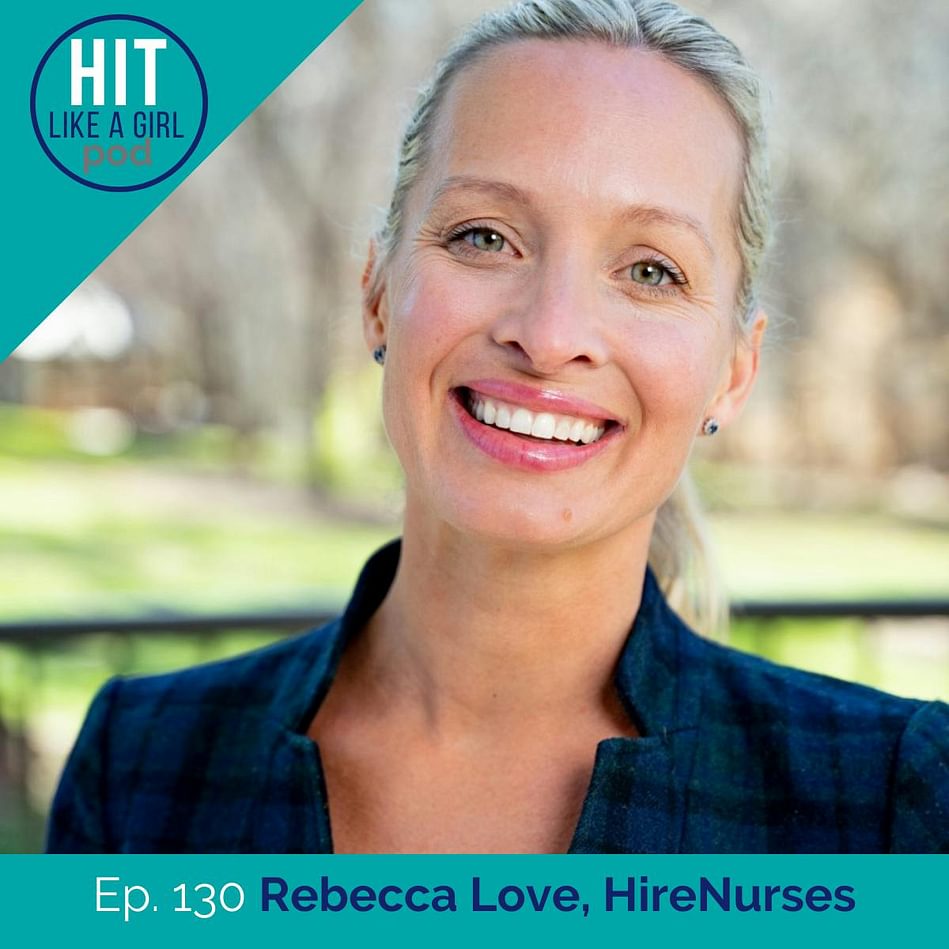 Rebecca Love is a Prominent Advocate for Nurses | Amplifying Women in  Healthcare and Health IT