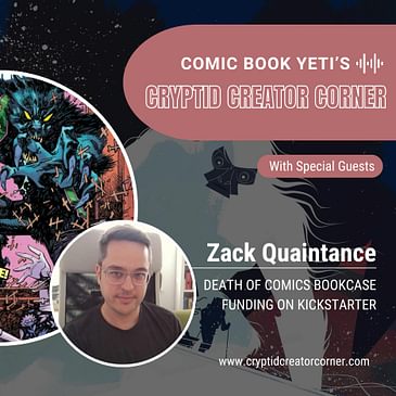 Zack Quaintance talks Death of Comics Bookcase