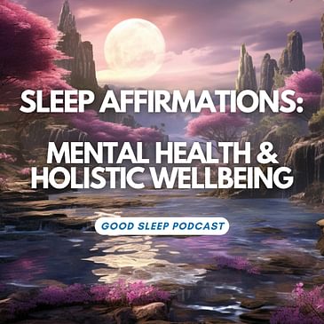 WITH MUSIC - Achieve Deep Tranquility with Serene Sleep Affirmations