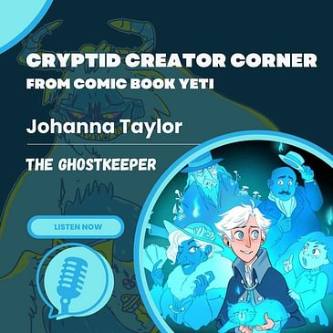Johanna Taylor Interview - The Ghostkeeper