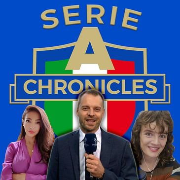 🇮🇹⚽️🎙️ Serie A Commentator Patrick Kendrick Joins the Serie A Chronicles Team!