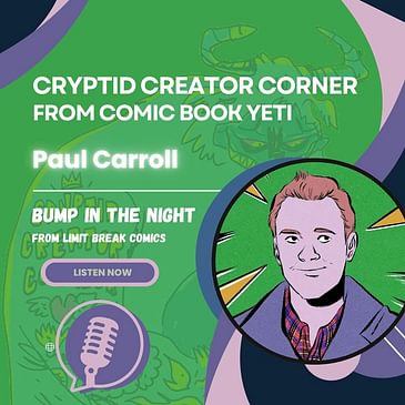 Paul Carroll Interview - Bump In The Night Anthology