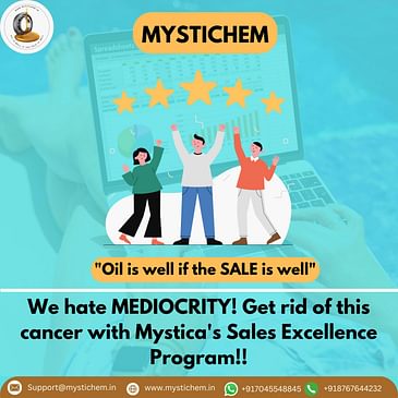 Get Rid of Mediocrity