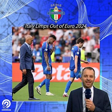 Italy Limps Out of Euro 2024