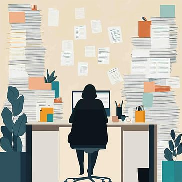 3632: [Part 2] Overwhelmed? Eliminate Work by Reorganizing It by Tyler Tervooren of Riskology