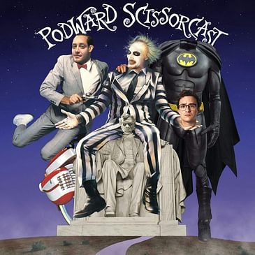 Edward Scissorhands with Julio Torres