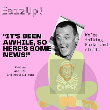 EarzUp! | Here's Some Disney News!