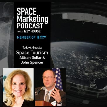 Space Marketing Podcast - Space Tourism