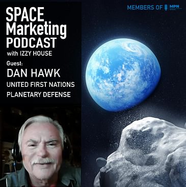Space Marketing Podcast with Dan Hawk
