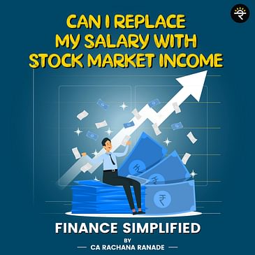 Replace Salary With Stock Market Income?
