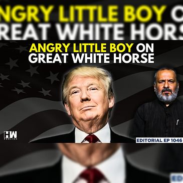 Editorial with Sujit Nair | Does Trump feel Godlike ??? : NYT Elaborates | Donald Trump