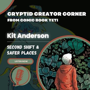 Kit Anderson Interview - Second Shift & Safer Places