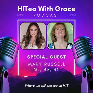 Navy Nurse Mary Russell Spills the Tea on EHR Disaster Recovery Planning