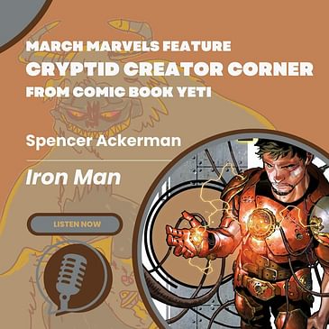 Spencer Ackerman Interview - Iron Man