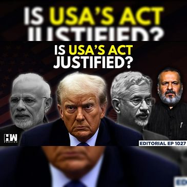 Editorial with Sujit Nair | US Deports 104 Illegal Indian Immigrants | Trump-Modi