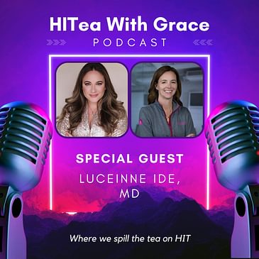 Dr. Lucie Ide Spills the Tea on Monitoring Moms and Moving the Needle