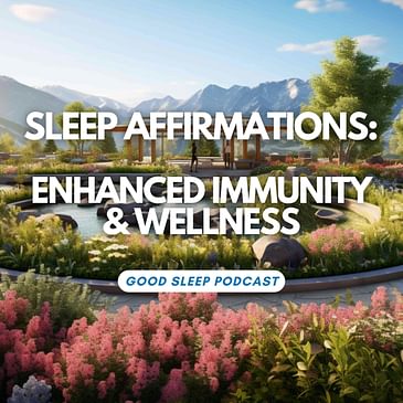WITH MUSIC - Immunity-Boosting Affirmations for Healthful Sleep