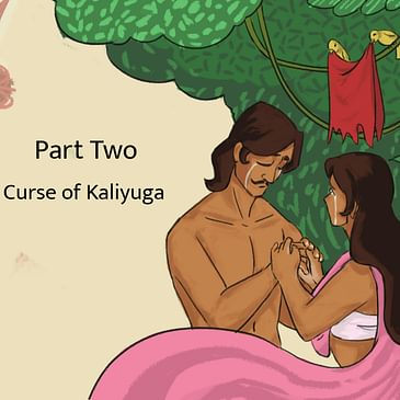 The second part of the saga of Nala Damayanti