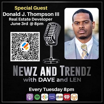 Rewriting the Narrative: Donald J. Thompson III & the RAW Story Dr. Project